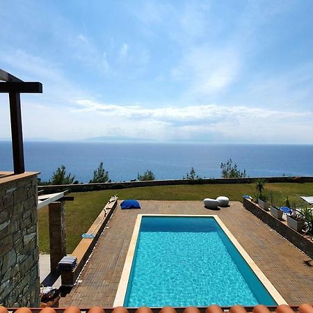 Bella_Alessia, Luxury Pool Villa, Elani 外观 照片