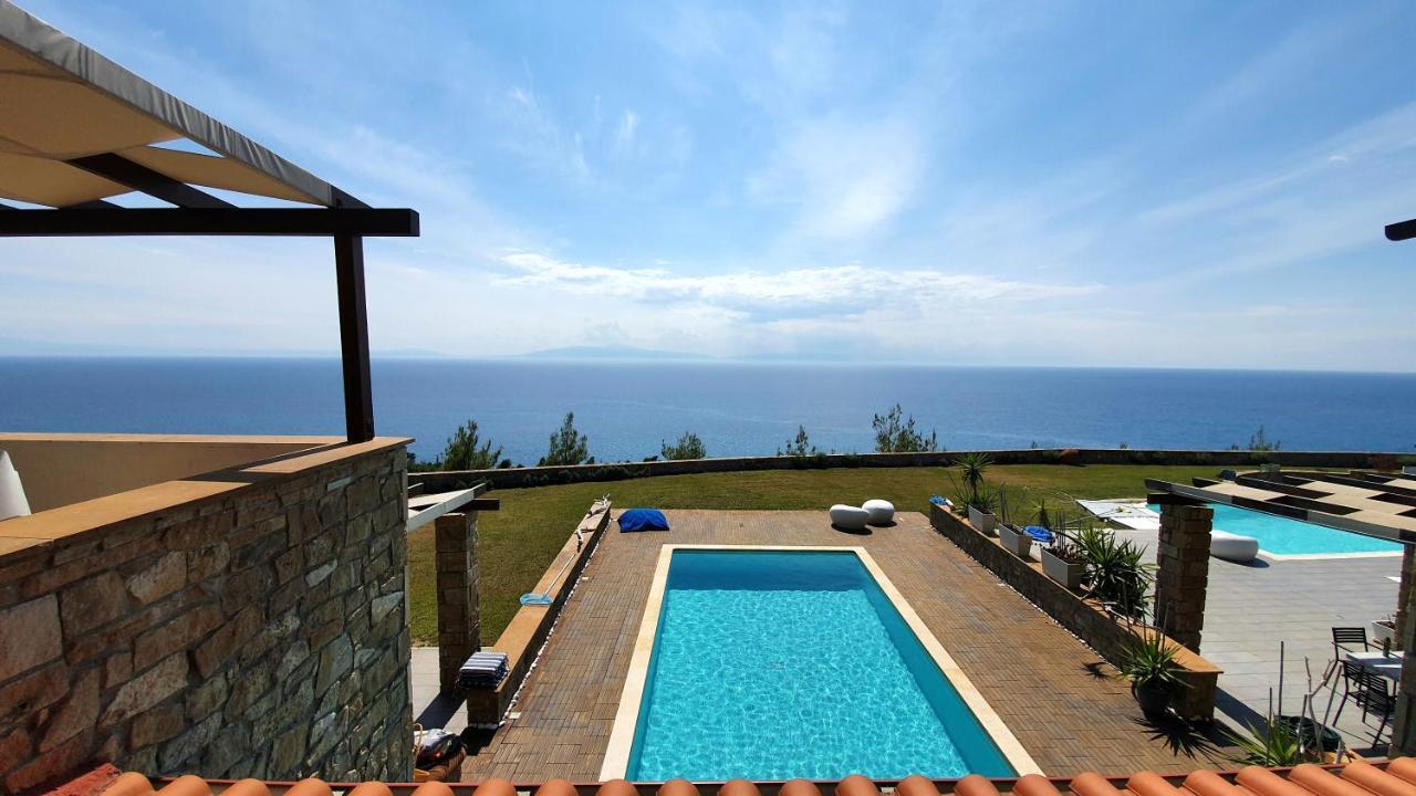 Bella_Alessia, Luxury Pool Villa, Elani 外观 照片